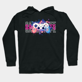 Gamer For Life Hoodie